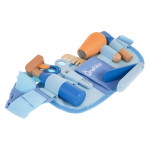 Drevená sada pre malého kaderníka